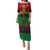 Pan African Ankh Family Matching Puletasi Dress and Hawaiian Shirt - Wonder Print Shop