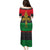 Pan African Ankh Family Matching Puletasi Dress and Hawaiian Shirt - Wonder Print Shop