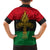Pan African Ankh Family Matching Short Sleeve Bodycon Dress and Hawaiian Shirt - Wonder Print Shop