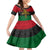 Pan African Ankh Family Matching Short Sleeve Bodycon Dress and Hawaiian Shirt - Wonder Print Shop