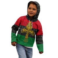 Pan African Ankh Kid Hoodie - Wonder Print Shop