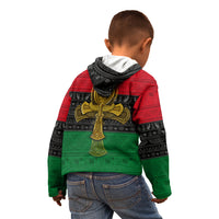 Pan African Ankh Kid Hoodie - Wonder Print Shop