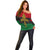 Pan African Ankh Off Shoulder Sweater - Wonder Print Shop