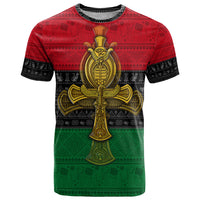 Pan African Ankh T Shirt - Wonder Print Shop