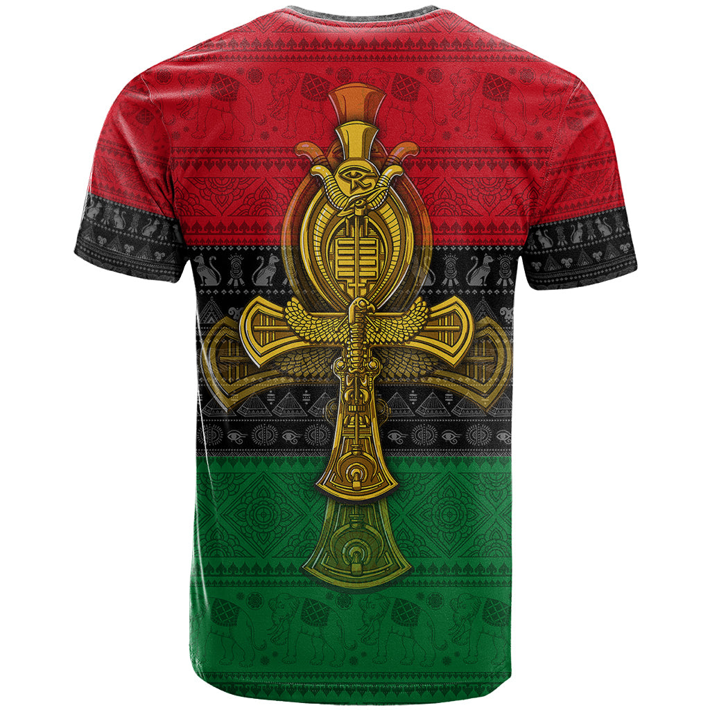 Pan African Ankh T Shirt - Wonder Print Shop