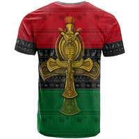 Pan African Ankh T Shirt - Wonder Print Shop