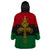 Pan African Ankh Wearable Blanket Hoodie - Wonder Print Shop
