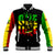 Reggae One Love Baseball Jacket African - Wonder Print Shop