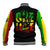 Reggae One Love Baseball Jacket African - Wonder Print Shop