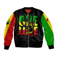 Reggae One Love Bomber Jacket African - Wonder Print Shop