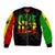 Reggae One Love Bomber Jacket African - Wonder Print Shop