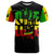 Reggae One Love T Shirt African - Wonder Print Shop