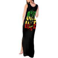 Reggae One Love Tank Maxi Dress African - Wonder Print Shop