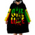 Reggae One Love Wearable Blanket Hoodie African - Wonder Print Shop