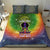 I'm Blunt African Bedding Set Black Women Mandala - Wonder Print Shop