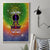 I'm Blunt African Canvas Wall Art Black Women Mandala - Wonder Print Shop