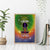 I'm Blunt African Canvas Wall Art Black Women Mandala - Wonder Print Shop