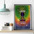 I'm Blunt African Canvas Wall Art Black Women Mandala - Wonder Print Shop