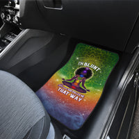 I'm Blunt African Car Mats Black Women Mandala - Wonder Print Shop