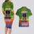 I'm Blunt African Couples Matching Long Sleeve Bodycon Dress and Hawaiian Shirt Black Women Mandala - Wonder Print Shop