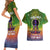 I'm Blunt African Couples Matching Short Sleeve Bodycon Dress and Hawaiian Shirt Black Women Mandala - Wonder Print Shop