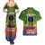 I'm Blunt African Couples Matching Summer Maxi Dress and Hawaiian Shirt Black Women Mandala - Wonder Print Shop