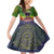 I'm Blunt African Family Matching Mermaid Dress and Hawaiian Shirt Black Women Mandala - Wonder Print Shop