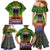 I'm Blunt African Family Matching Mermaid Dress and Hawaiian Shirt Black Women Mandala - Wonder Print Shop
