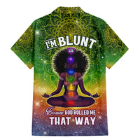 I'm Blunt African Family Matching Mermaid Dress and Hawaiian Shirt Black Women Mandala - Wonder Print Shop
