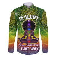 I'm Blunt African Family Matching Mermaid Dress and Hawaiian Shirt Black Women Mandala - Wonder Print Shop