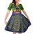 I'm Blunt African Family Matching Off Shoulder Maxi Dress and Hawaiian Shirt Black Women Mandala - Wonder Print Shop