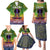 I'm Blunt African Family Matching Puletasi and Hawaiian Shirt Black Women Mandala - Wonder Print Shop