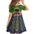 I'm Blunt African Family Matching Short Sleeve Bodycon Dress and Hawaiian Shirt Black Women Mandala - Wonder Print Shop