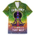 I'm Blunt African Family Matching Short Sleeve Bodycon Dress and Hawaiian Shirt Black Women Mandala - Wonder Print Shop