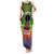 I'm Blunt African Family Matching Tank Maxi Dress and Hawaiian Shirt Black Women Mandala - Wonder Print Shop