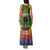 I'm Blunt African Family Matching Tank Maxi Dress and Hawaiian Shirt Black Women Mandala - Wonder Print Shop