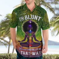 I'm Blunt African Hawaiian Shirt Black Women Mandala - Wonder Print Shop