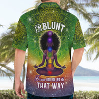 I'm Blunt African Hawaiian Shirt Black Women Mandala - Wonder Print Shop