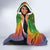 I'm Blunt African Hooded Blanket Black Women Mandala