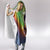 I'm Blunt African Hooded Blanket Black Women Mandala