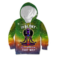 I'm Blunt African Kid Hoodie Black Women Mandala - Wonder Print Shop