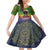 I'm Blunt African Kid Short Sleeve Dress Black Women Mandala - Wonder Print Shop