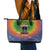 I'm Blunt African Leather Tote Bag Black Women Mandala - Wonder Print Shop
