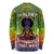 I'm Blunt African Long Sleeve Shirt Black Women Mandala - Wonder Print Shop