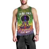 I'm Blunt African Men Tank Top Black Women Mandala - Wonder Print Shop
