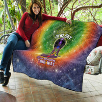 I'm Blunt African Quilt Black Women Mandala - Wonder Print Shop