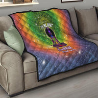 I'm Blunt African Quilt Black Women Mandala - Wonder Print Shop