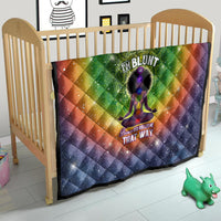 I'm Blunt African Quilt Black Women Mandala - Wonder Print Shop