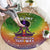 I'm Blunt African Round Carpet Black Women Mandala