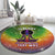 I'm Blunt African Round Carpet Black Women Mandala